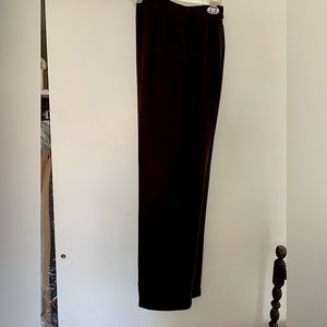 Jasper, chocolate brown slacks size 8